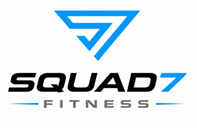 SQUAD7 Fitness Logo